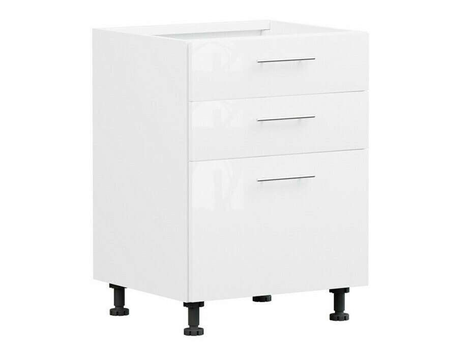 Dulap modular cu sertare Tiffa White 145