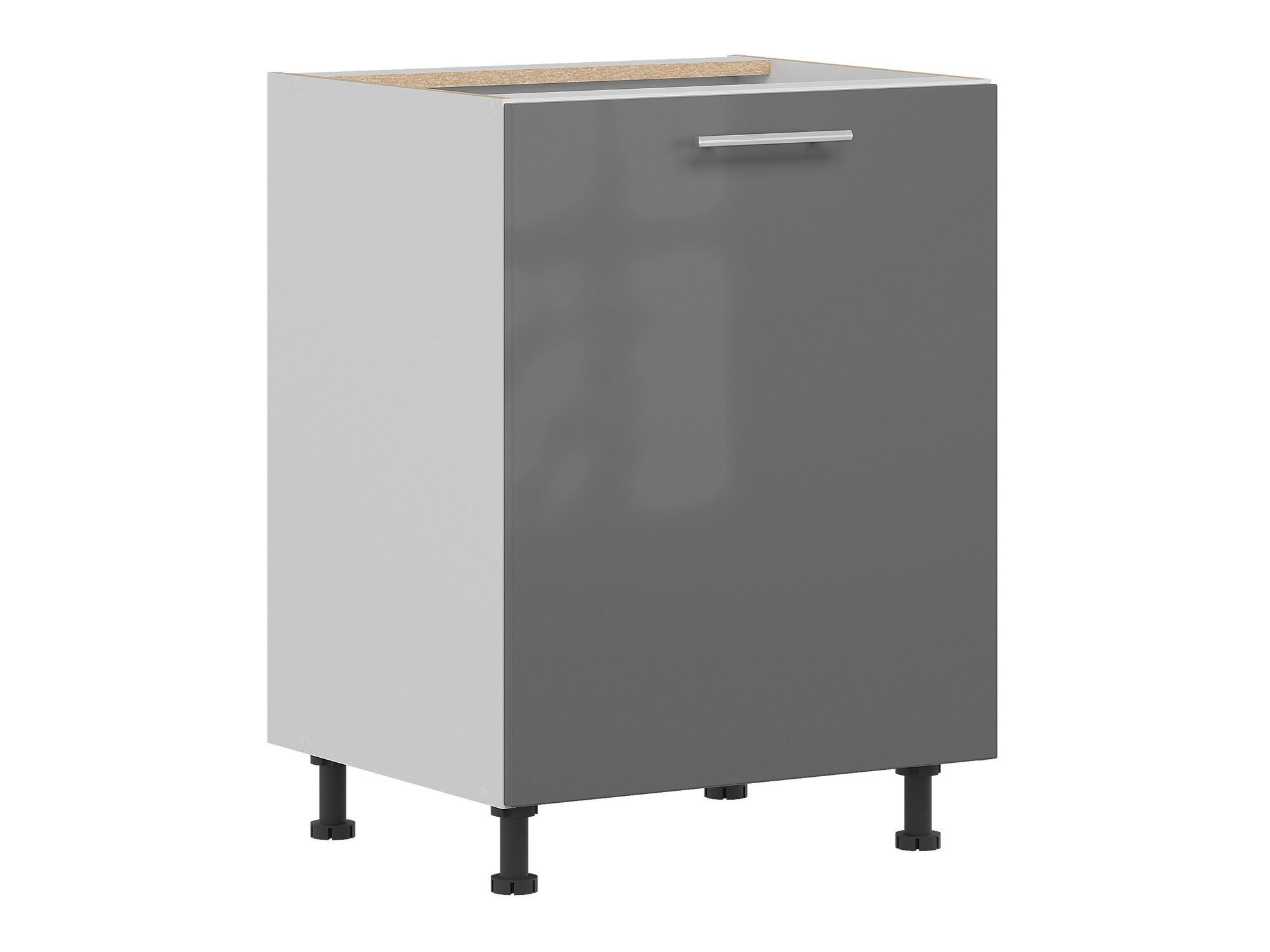 Dulap modular cu uși Tiffa Grey 141