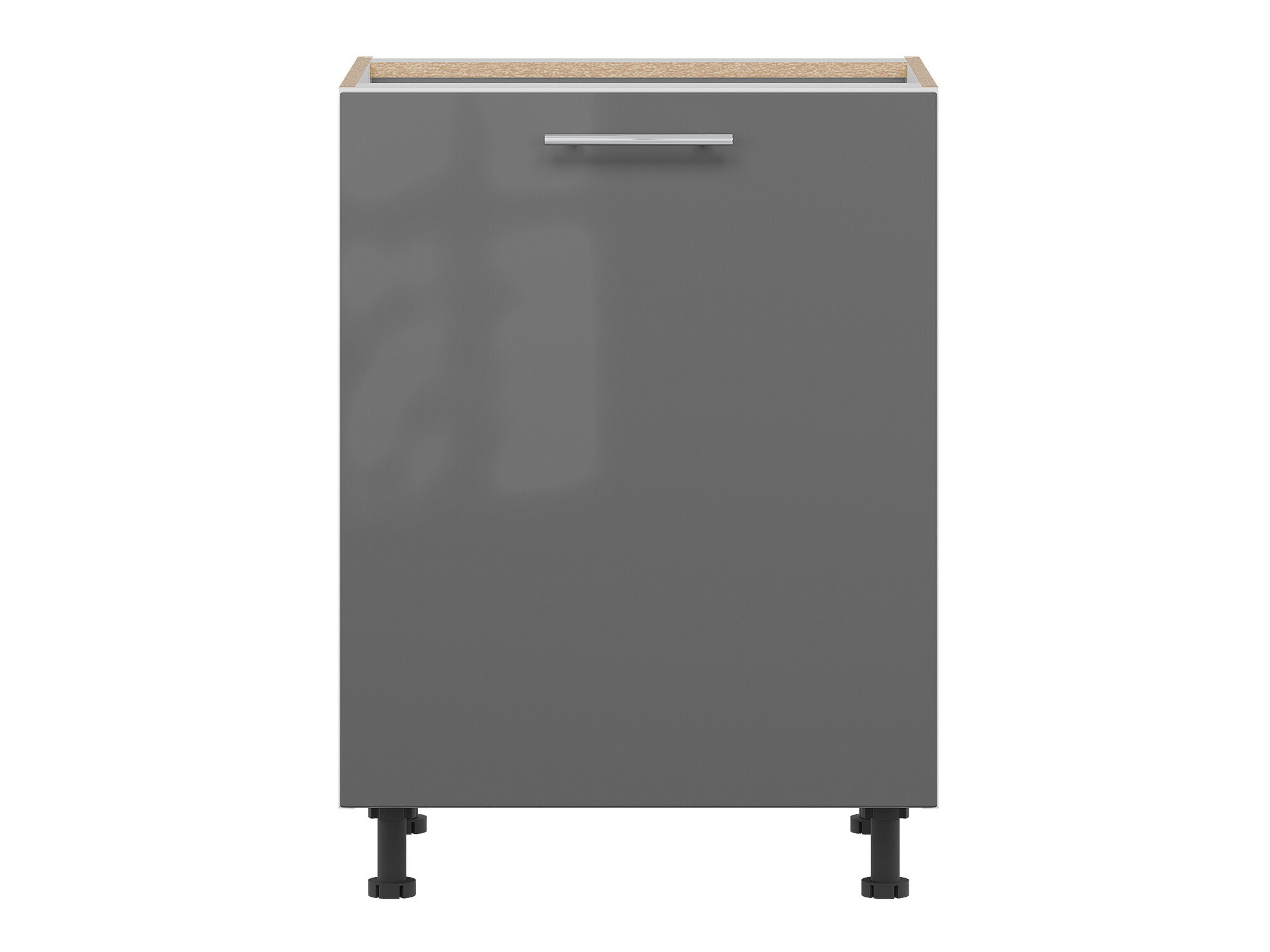 Dulap modular cu uși Tiffa Grey 141