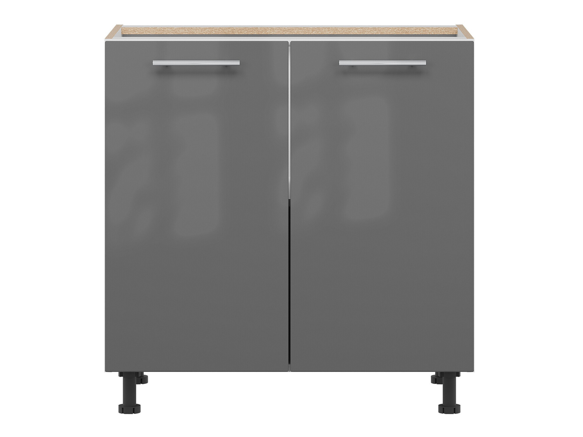 Dulap modular cu uși Tiffa Grey 143