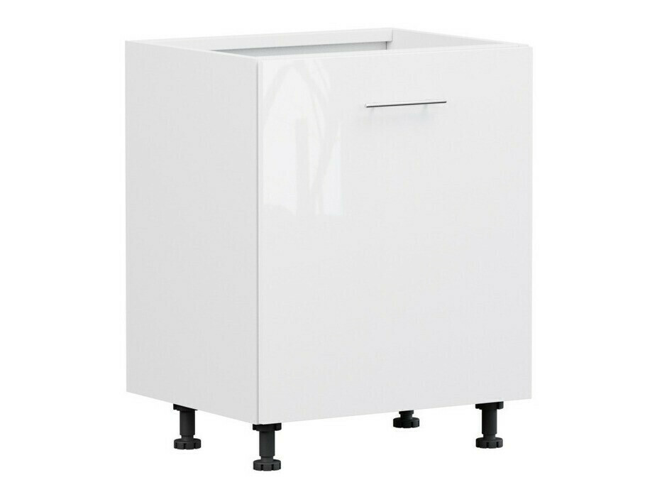 Dulap modular cu uși Tiffa White 144