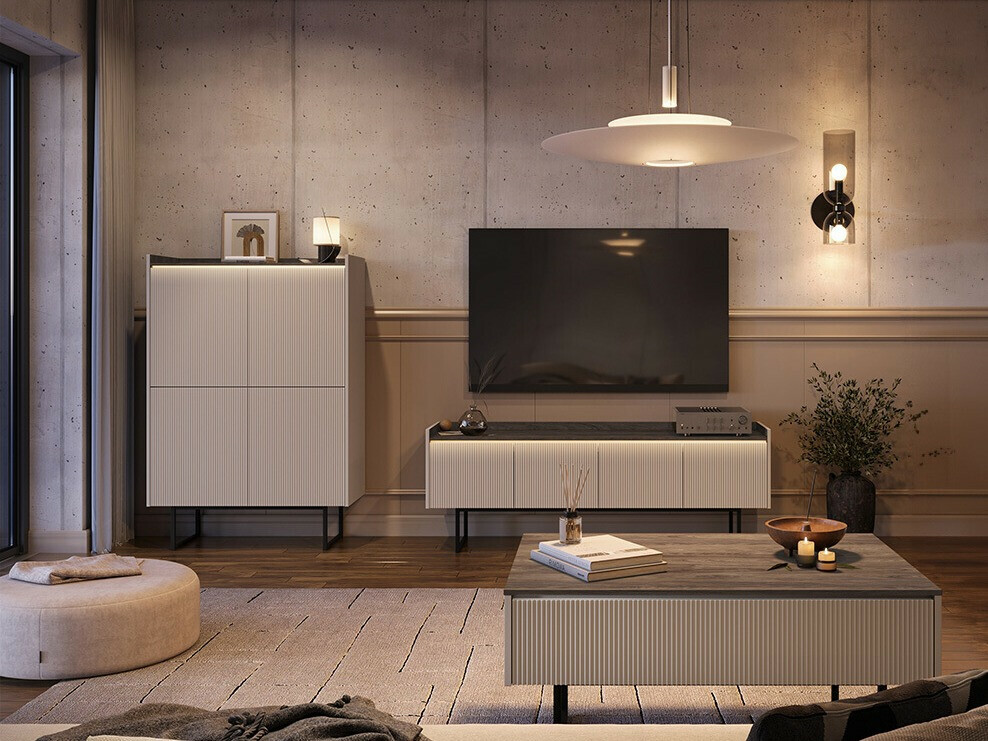 Set de living Elbtei 109