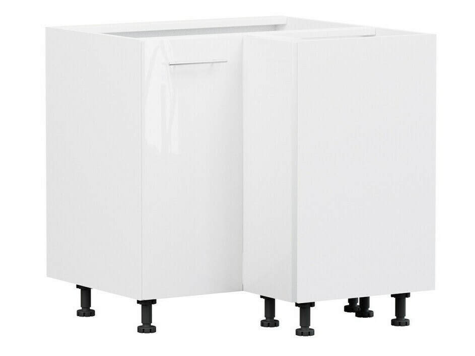 Dulap de colț modular Tiffa White 148