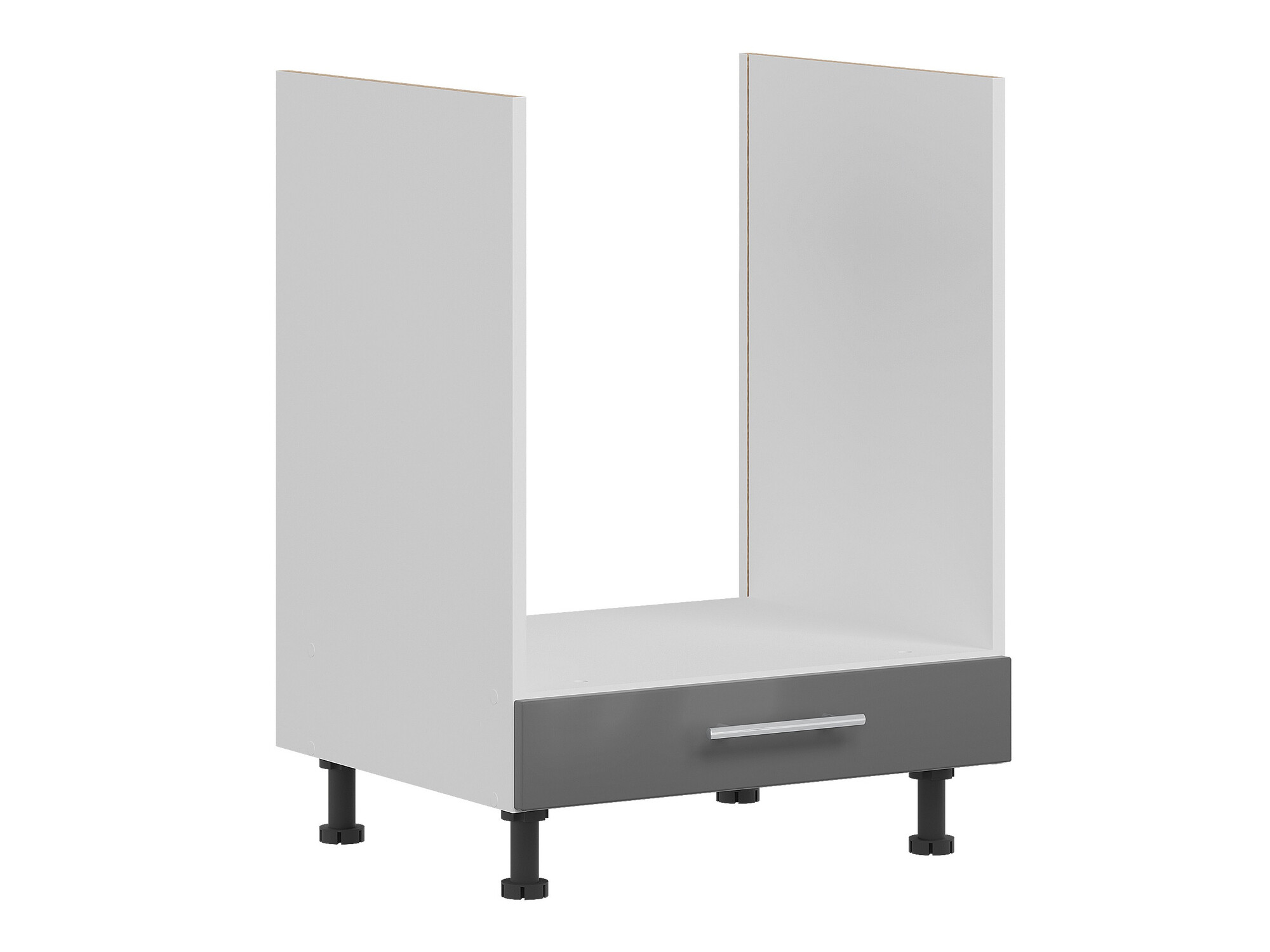 Dulap modular pentru electrocasnice incorporabile Tiffa Grey 110