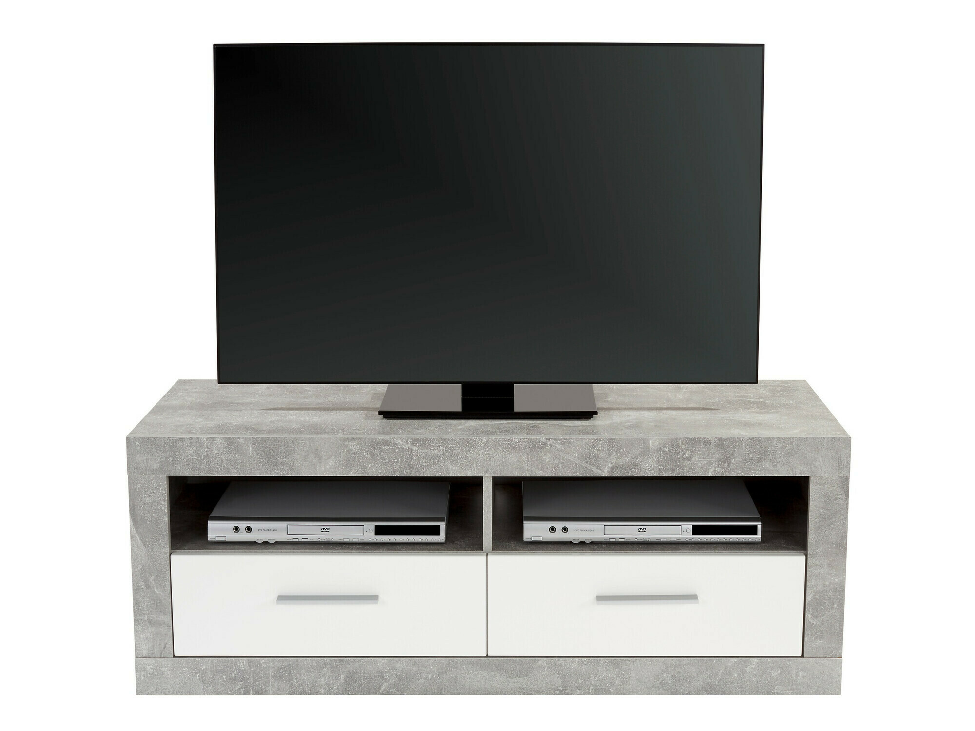 Set de living Romfera 115 (Gri + Alb)