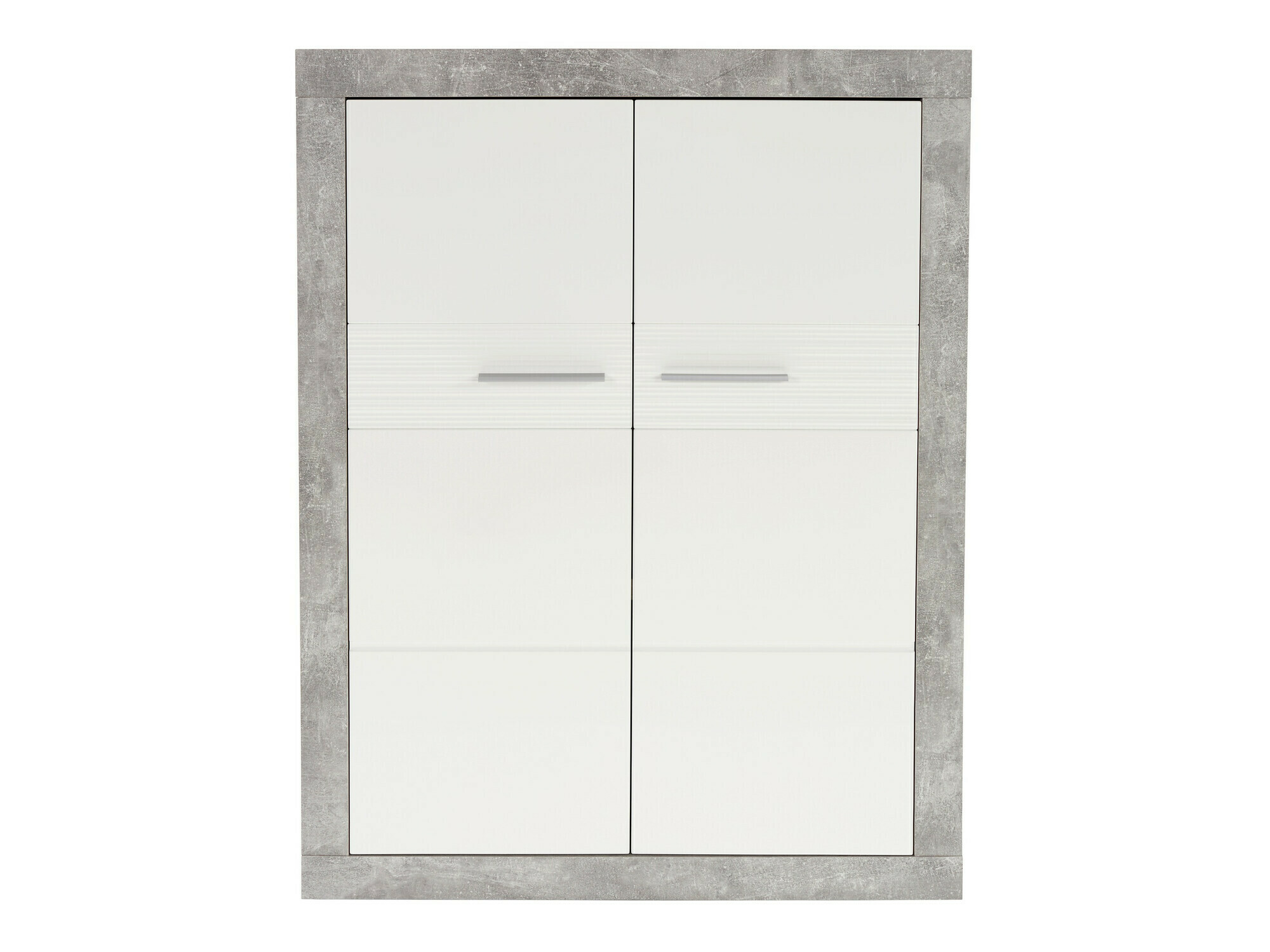 Set de living Romfera 115 (Gri + Alb)