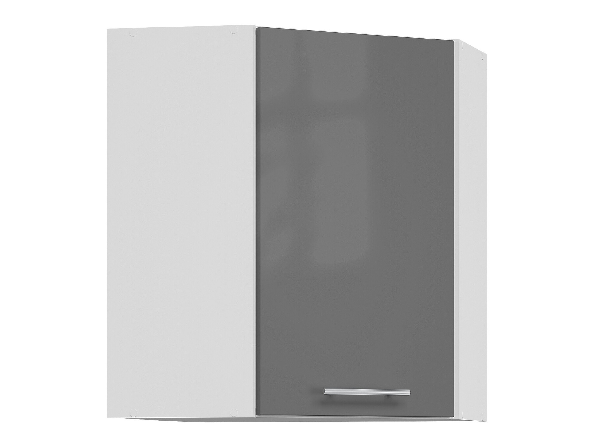 Dulap de perete modular Tiffa Grey 120