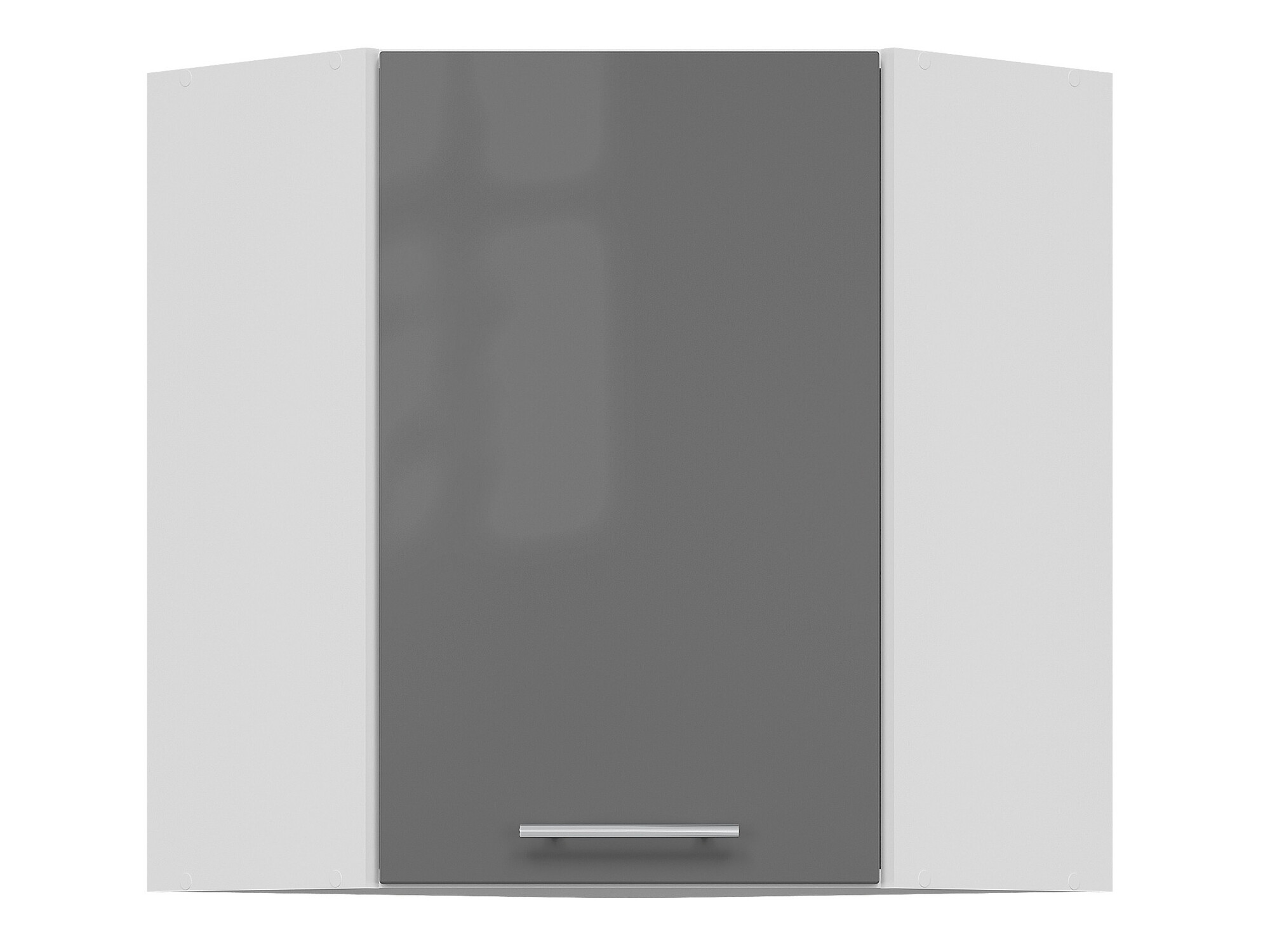 Dulap de perete modular Tiffa Grey 120