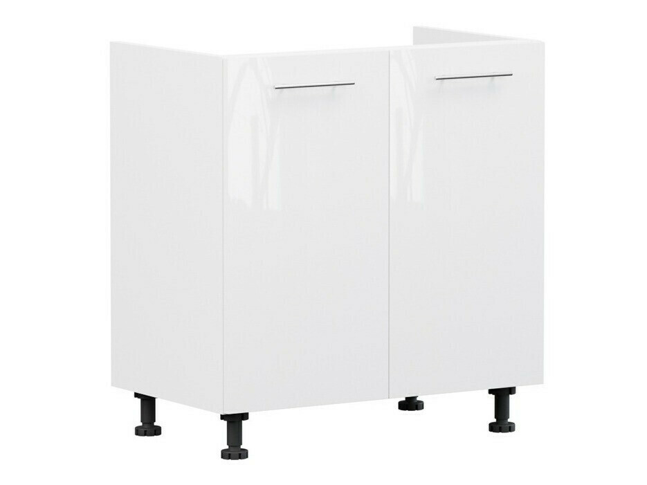 Dulap modular cu uși pentru chiuvetă Tiffa White 138