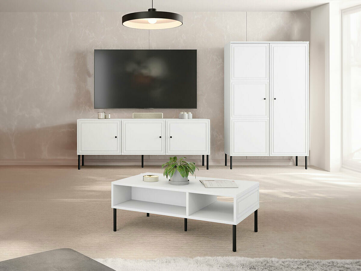 Set de living Celra (Alb)