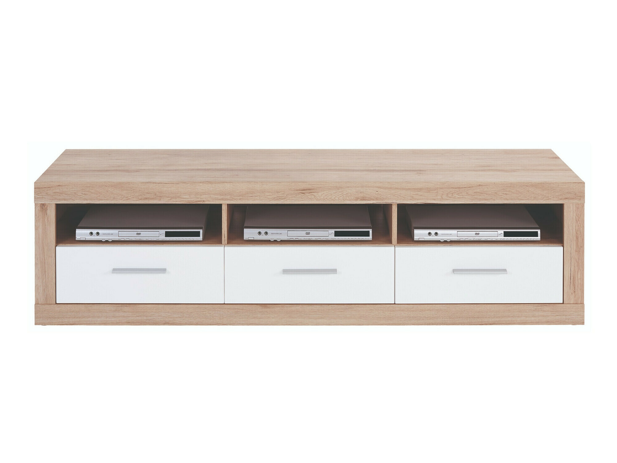 Set de living Romfera 116 (Stejar San Remo + Alb)