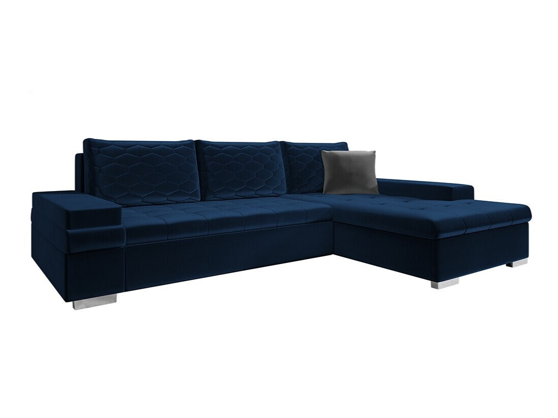 Colțar Comfivo Olivetum III (Magic Velvet 2216 + Magic Velvet 2216 + Magic Velvet 2217)