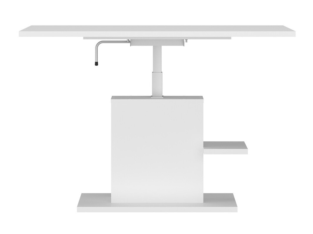 Măsuță de cafea extensibila Ontario 122 (Alb)