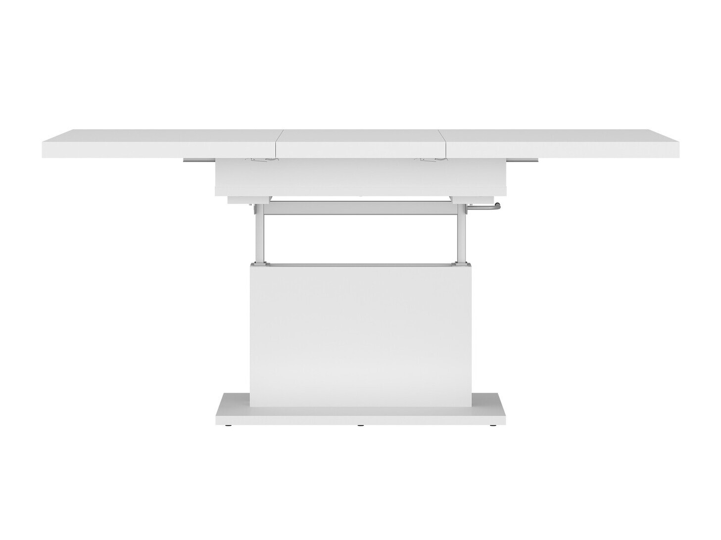 Măsuță de cafea extensibila Ontario 123 (Alb)