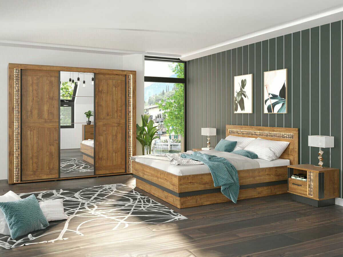 Set dormitor Dunvelo 117