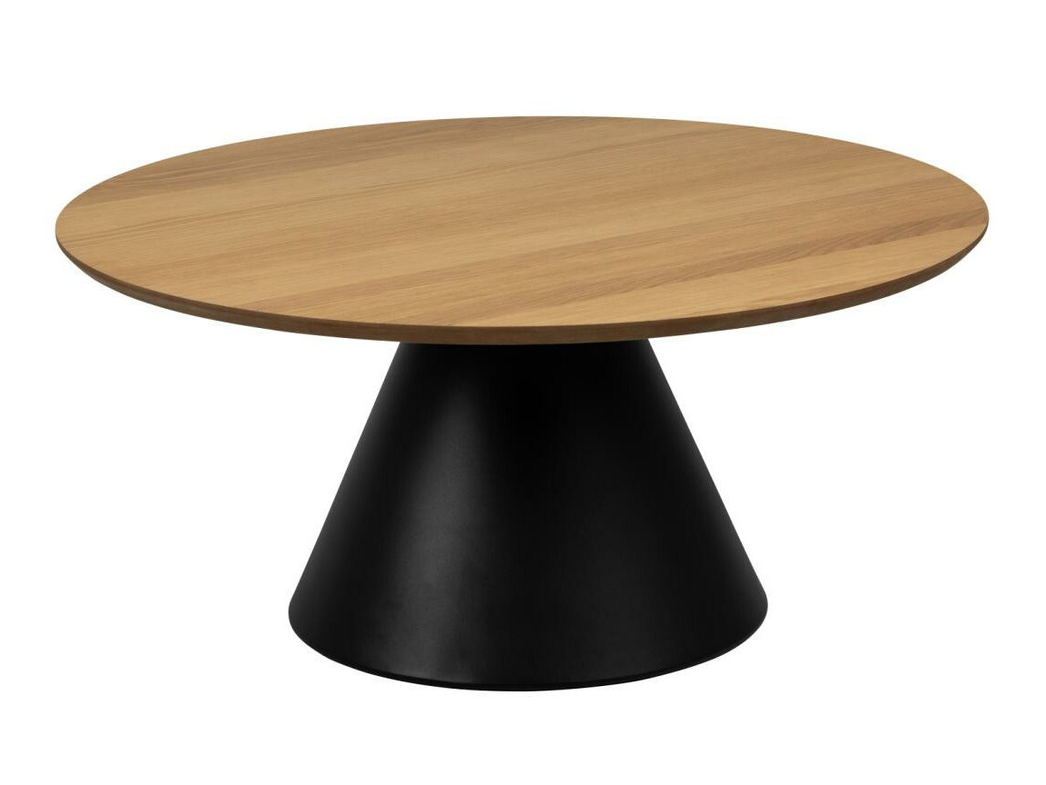Măsuță de cafea Norsica 908 (Negru + Stejar)