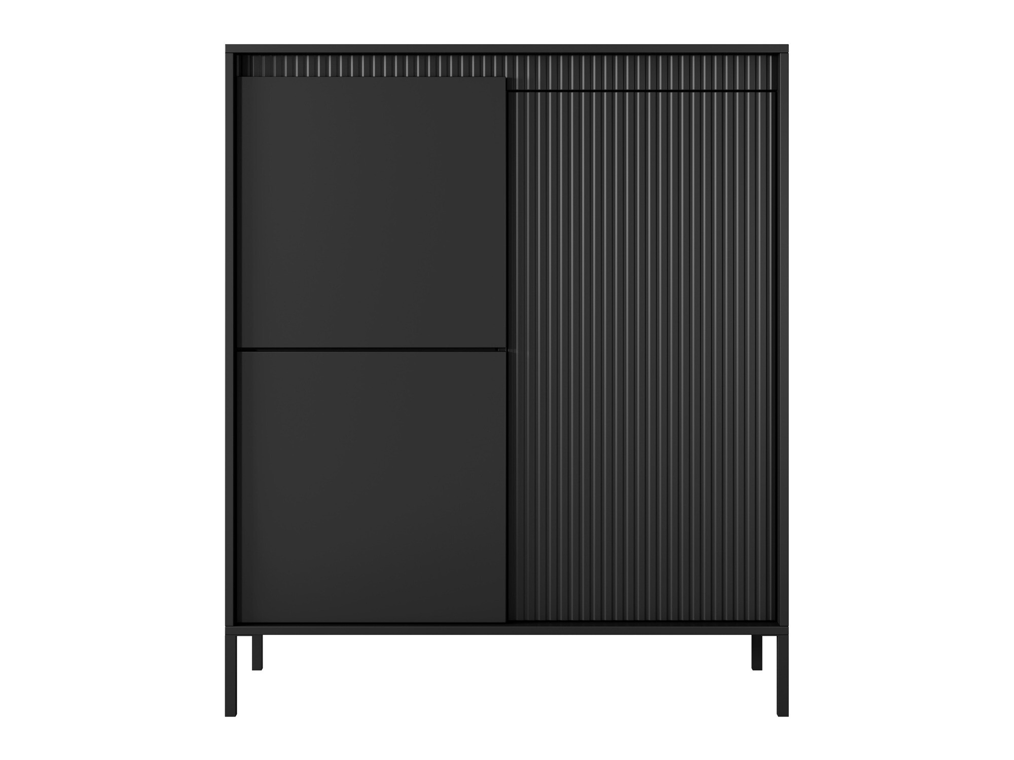Bufet Romfele 100 (Negru)