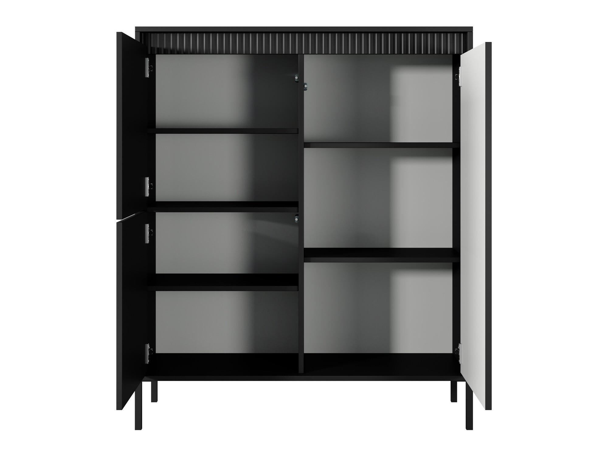 Bufet Romfele 100 (Negru)