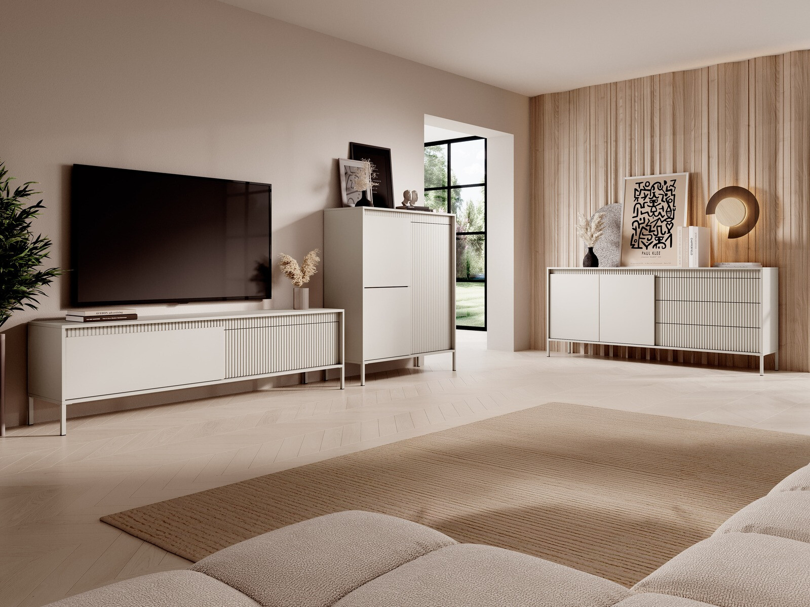 Set de living Romfele 107