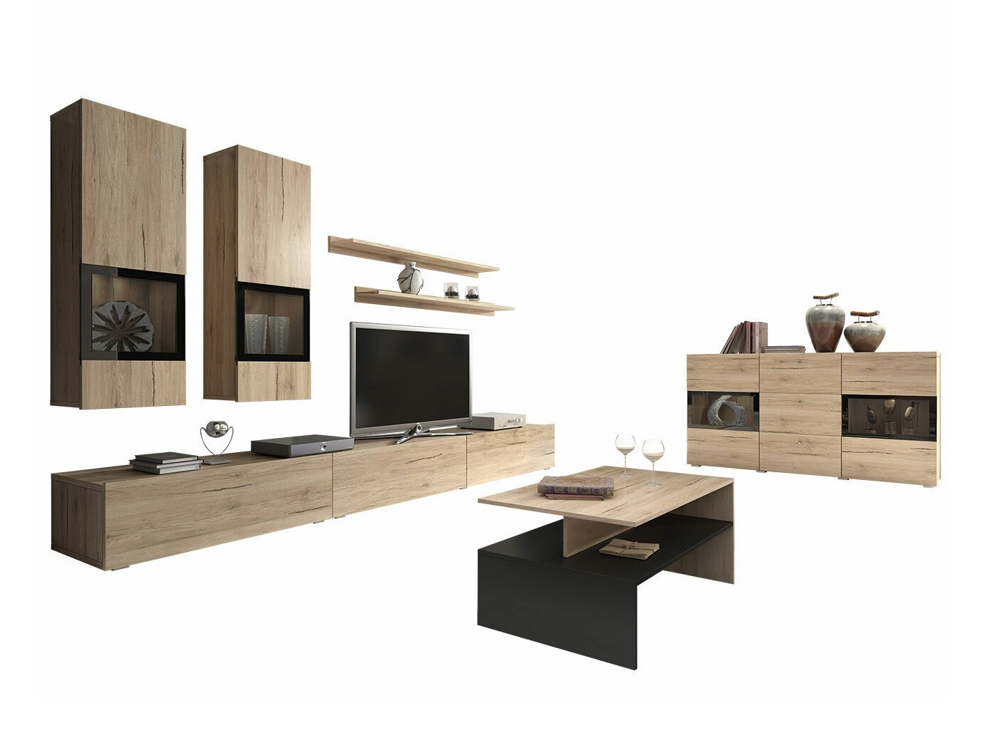 Set de living Serodeu 104 (Stejar San Remo)
