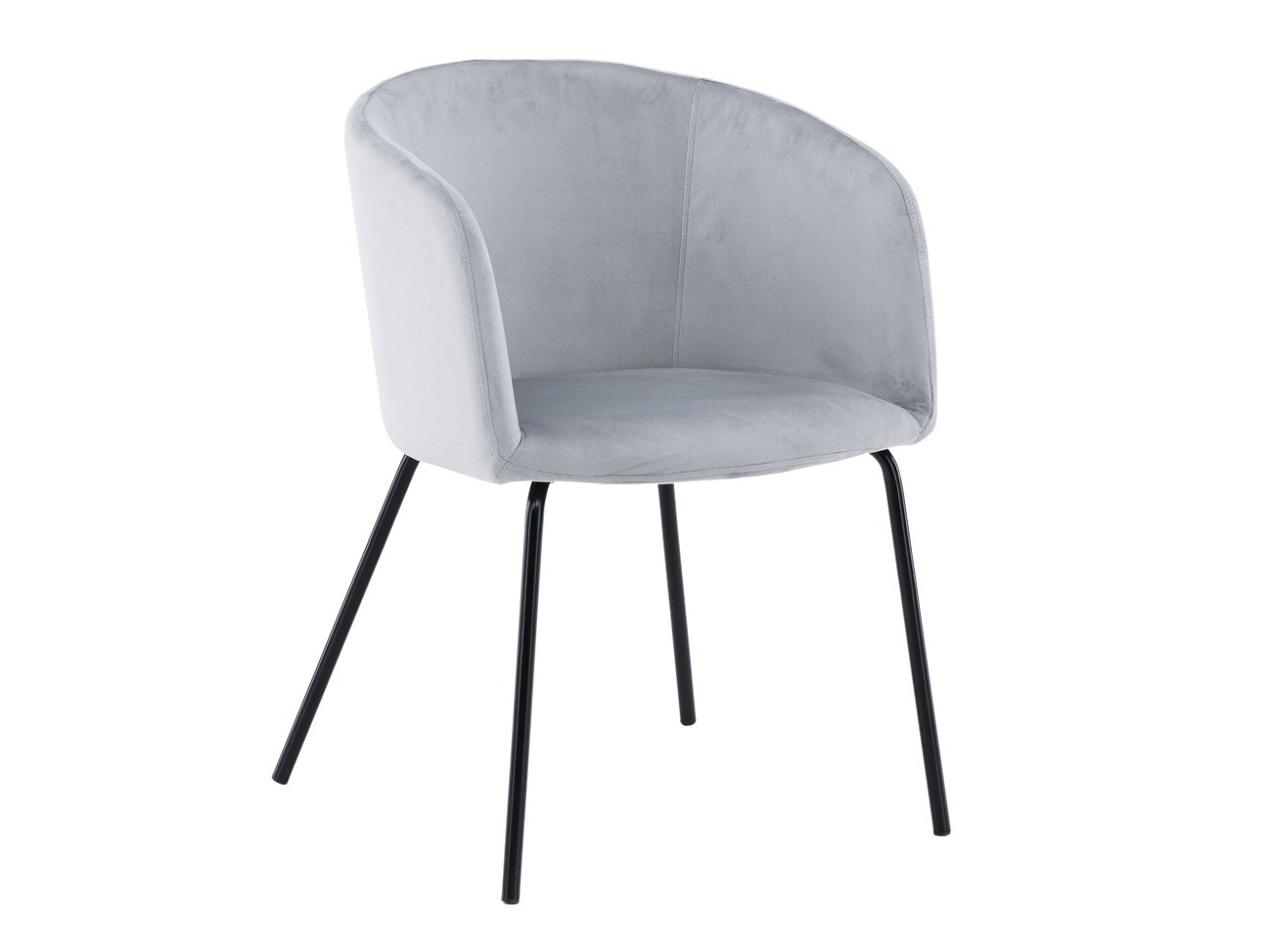 Scaun Dallas 2603 (Gri + Negru)