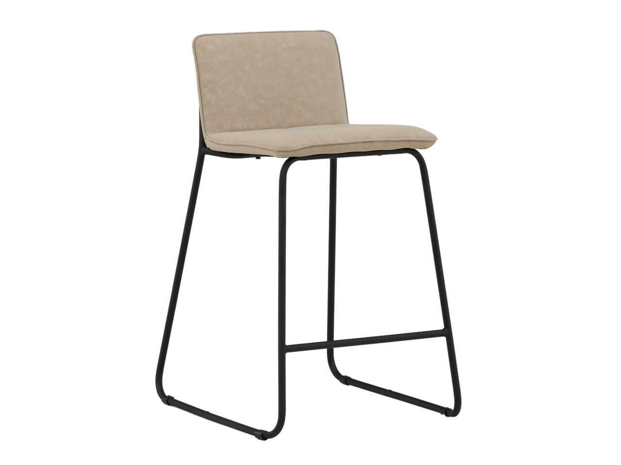 Scaun de bar Dallas 3235 (Bej + Negru)