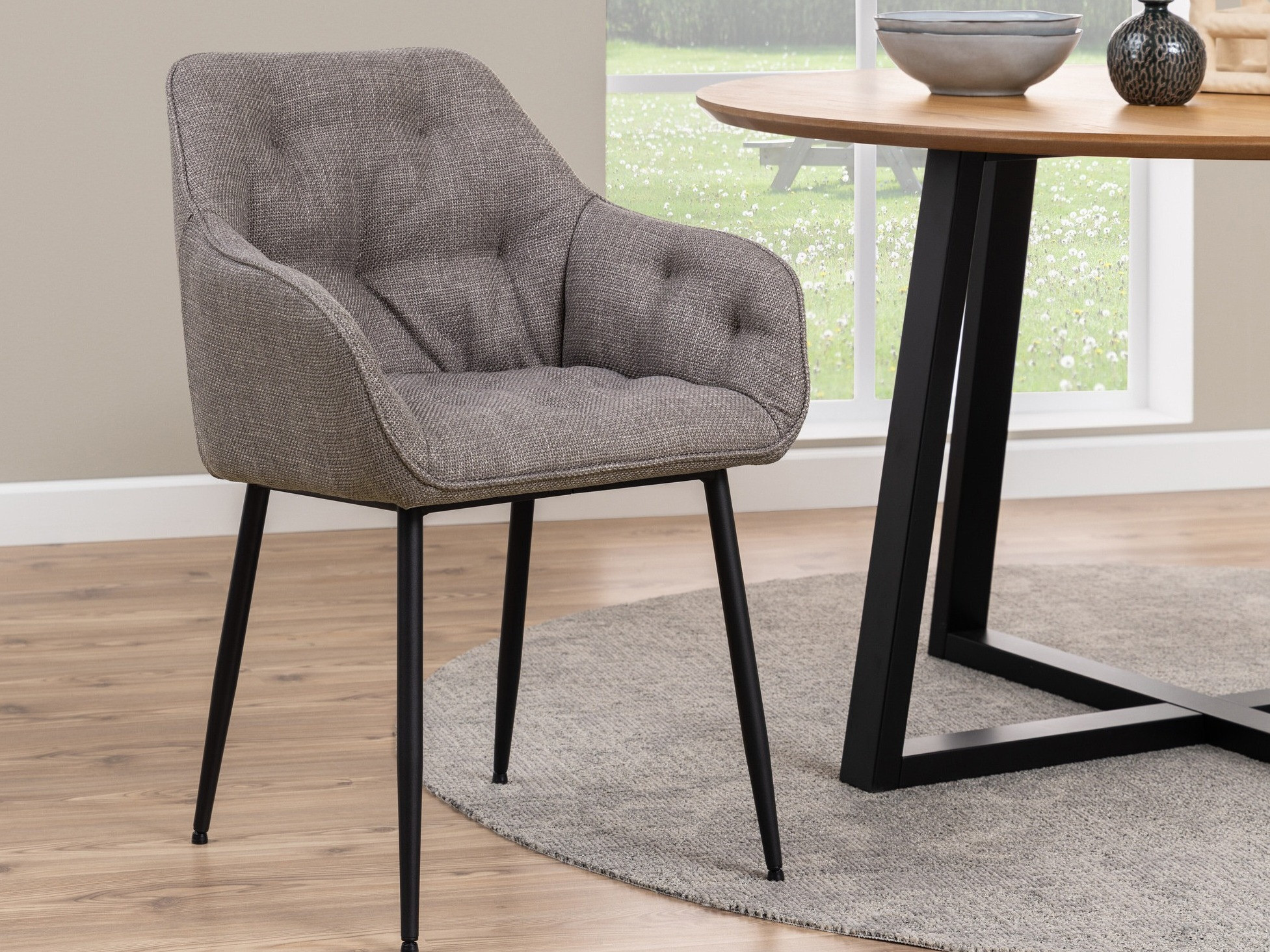 Scaun Norsica 323 (Maro gri)