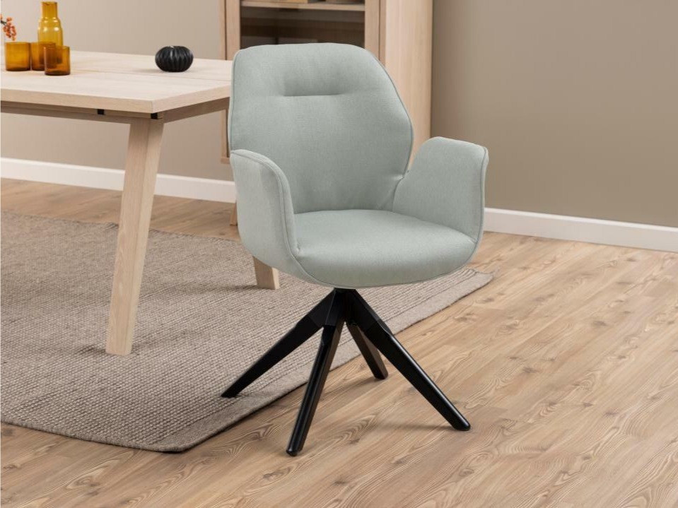 Scaun Norsica 392 (Gri deschis + Negru)