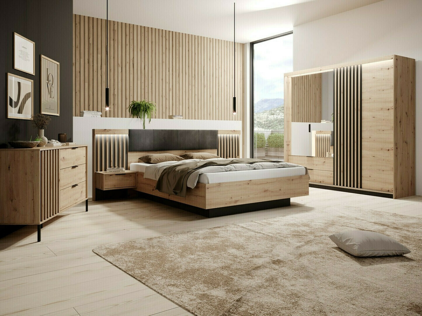 Set dormitor Lusone 106