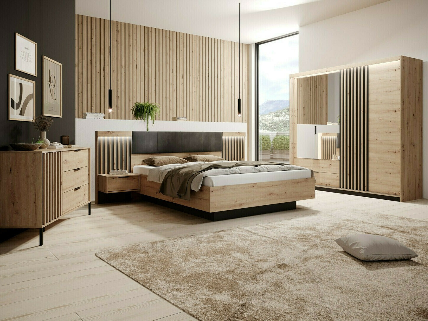 Set dormitor Lusone 106