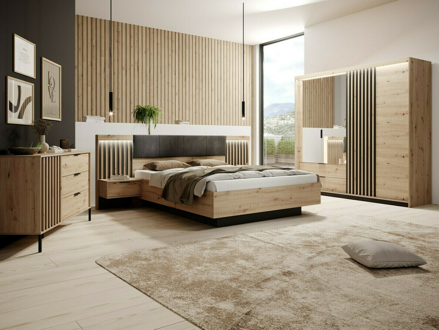 Set dormitor Lusone 106