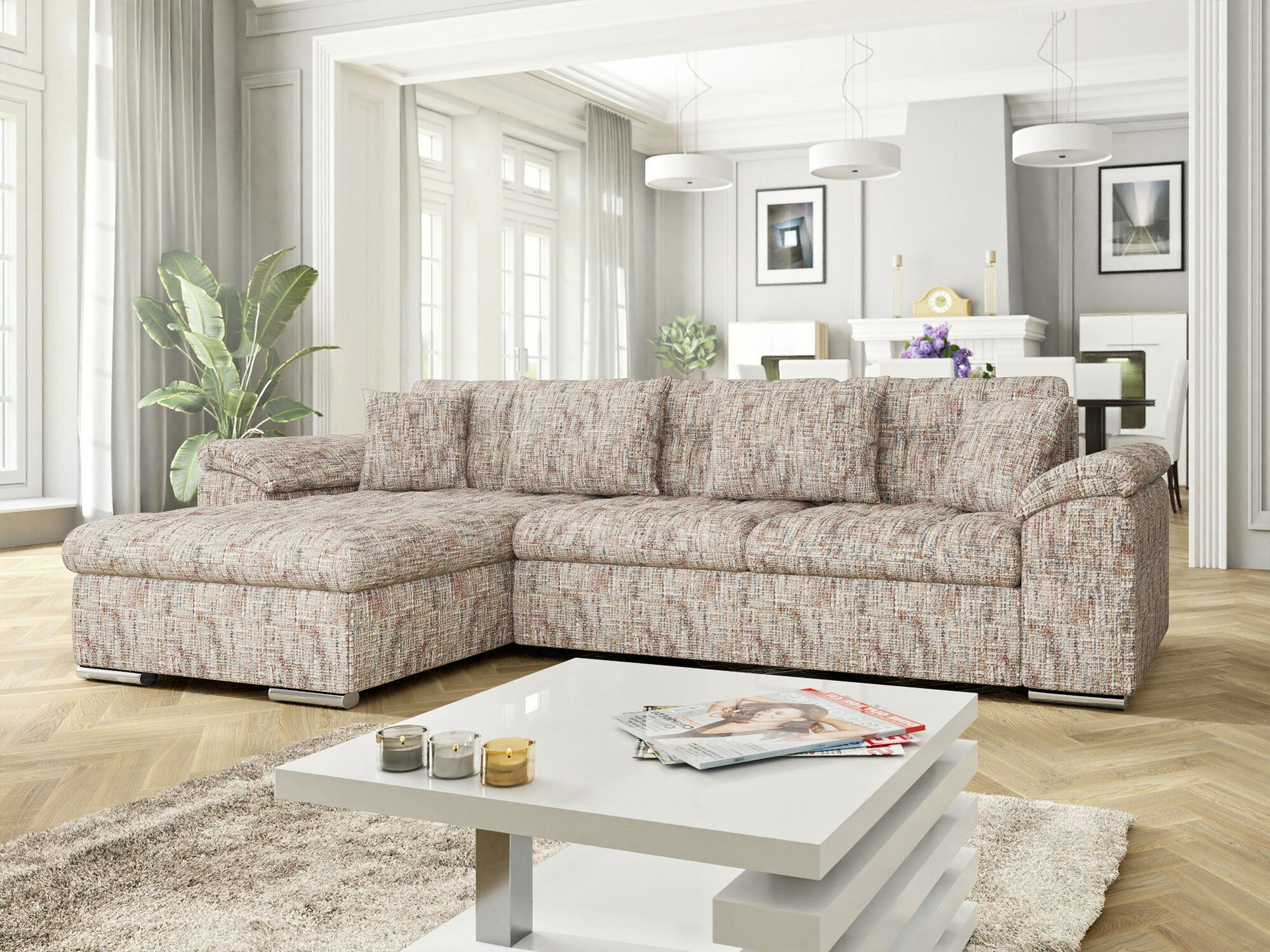 Colțar Comfivo Mica II (Tracy 211.01)