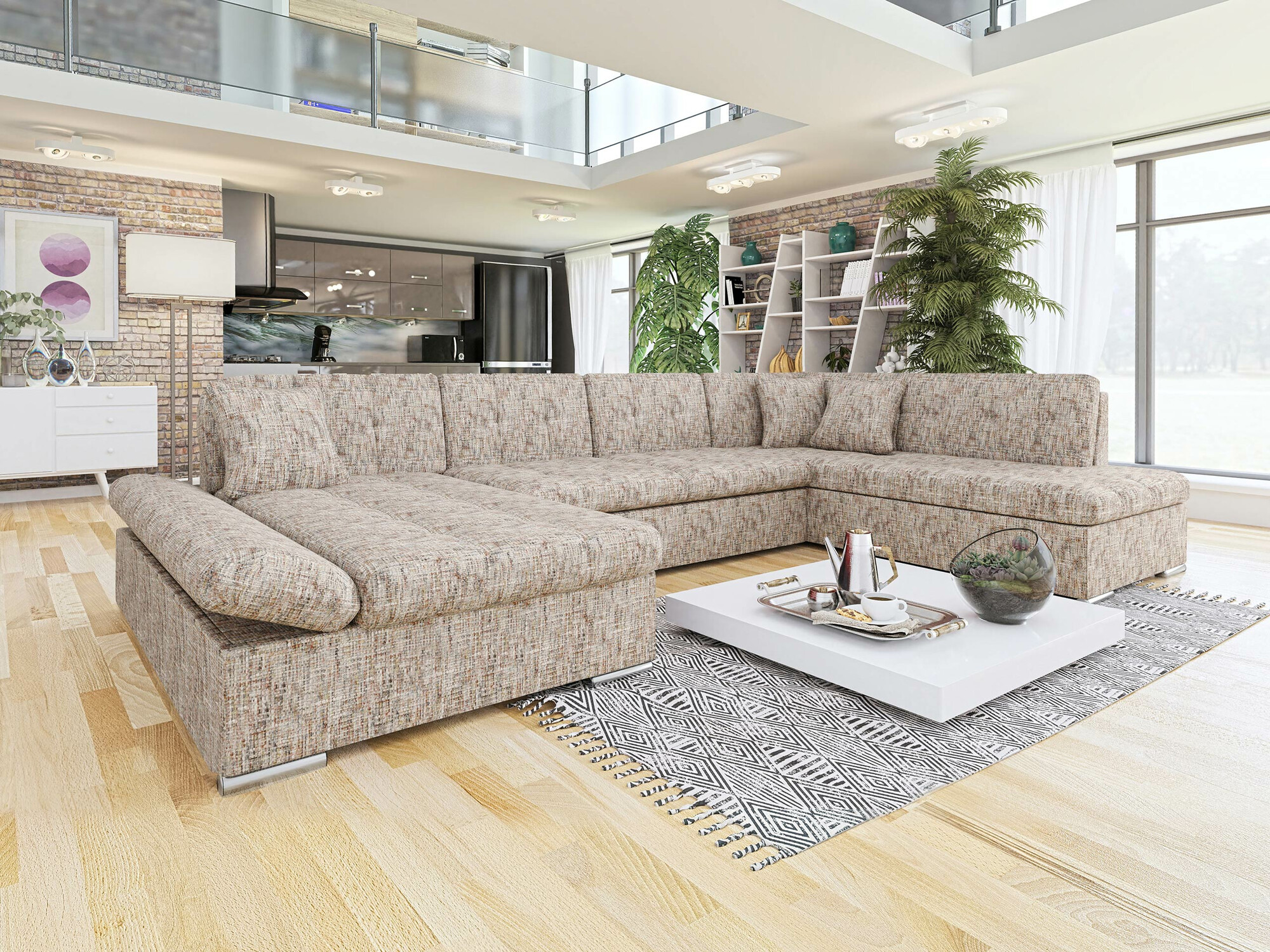 Colțar Comfivo Tilia II (Tracy 211.01)