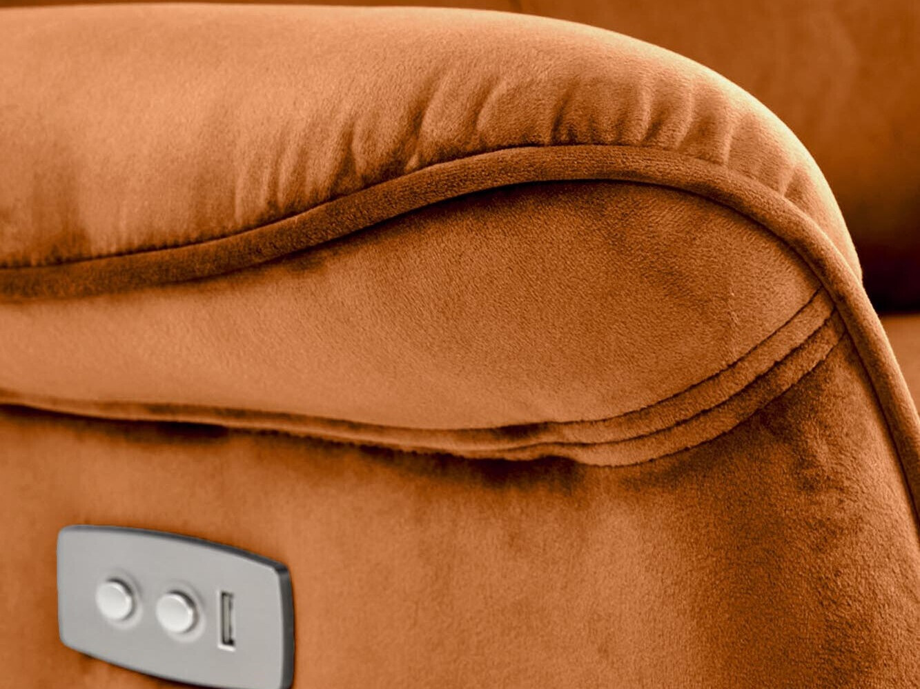 Fotoliu recliner Houston 1543 (Bluvel 4215)