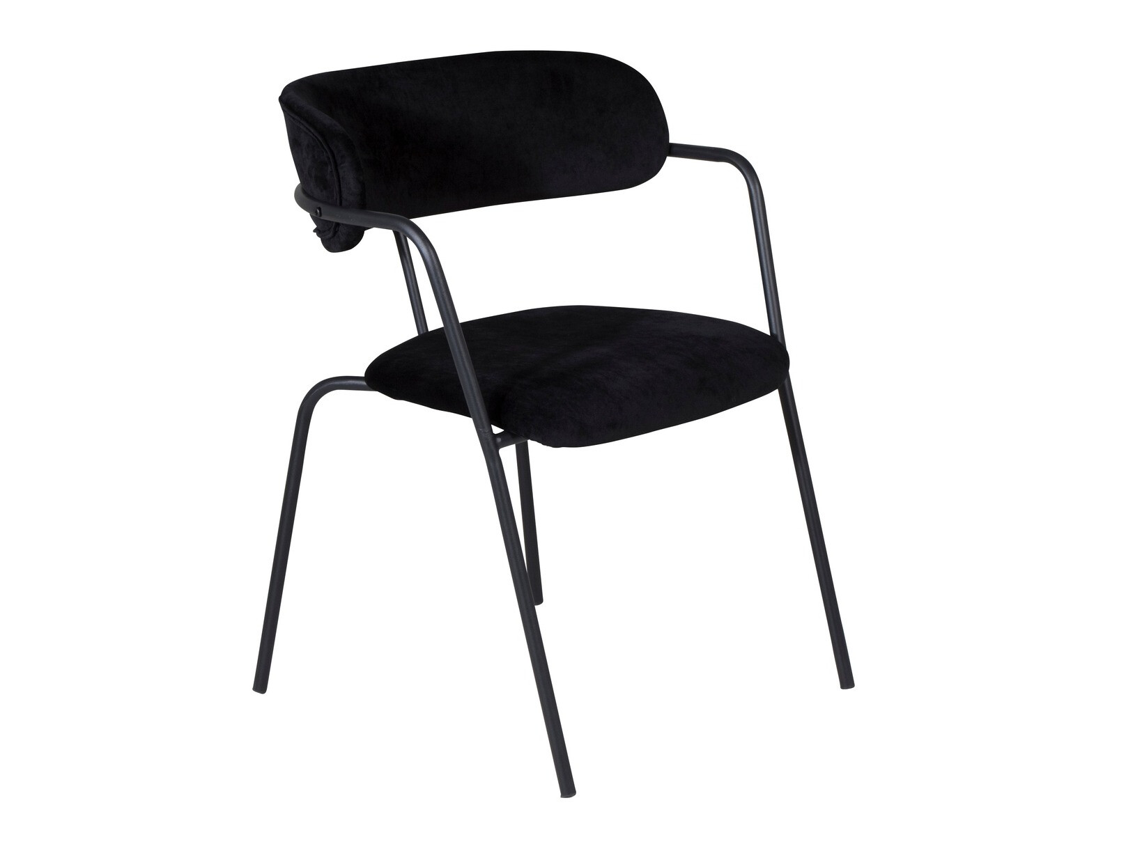 Scaun Dallas 108 (Negru)