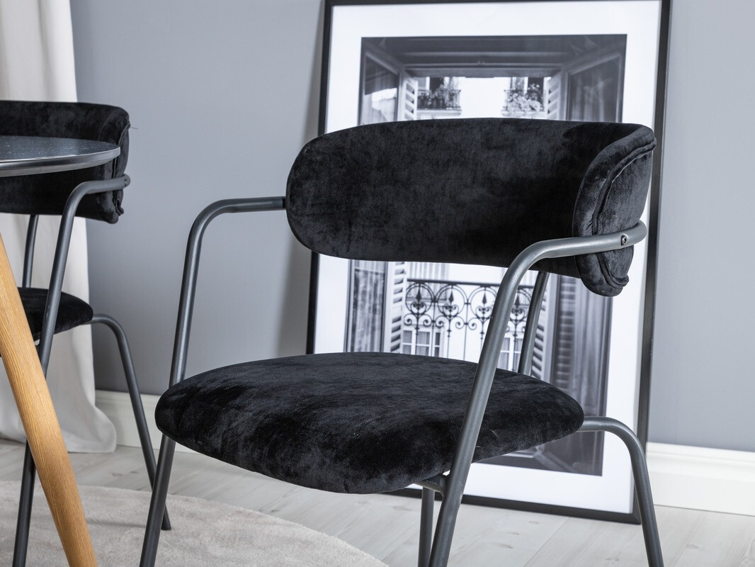 Scaun Dallas 108 (Negru)
