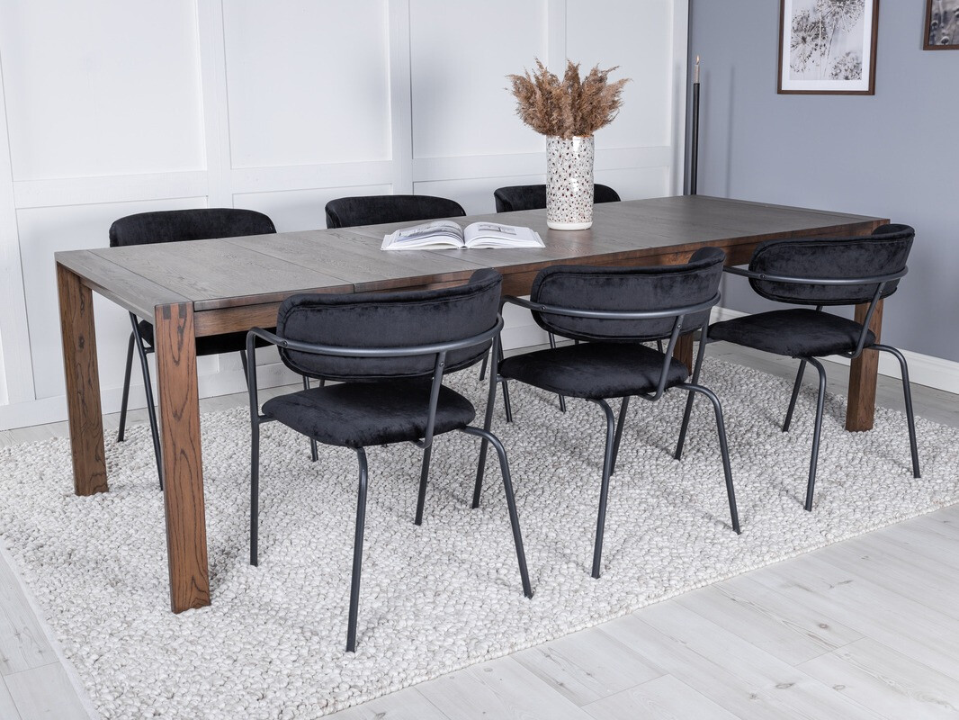Scaun Dallas 108 (Negru)