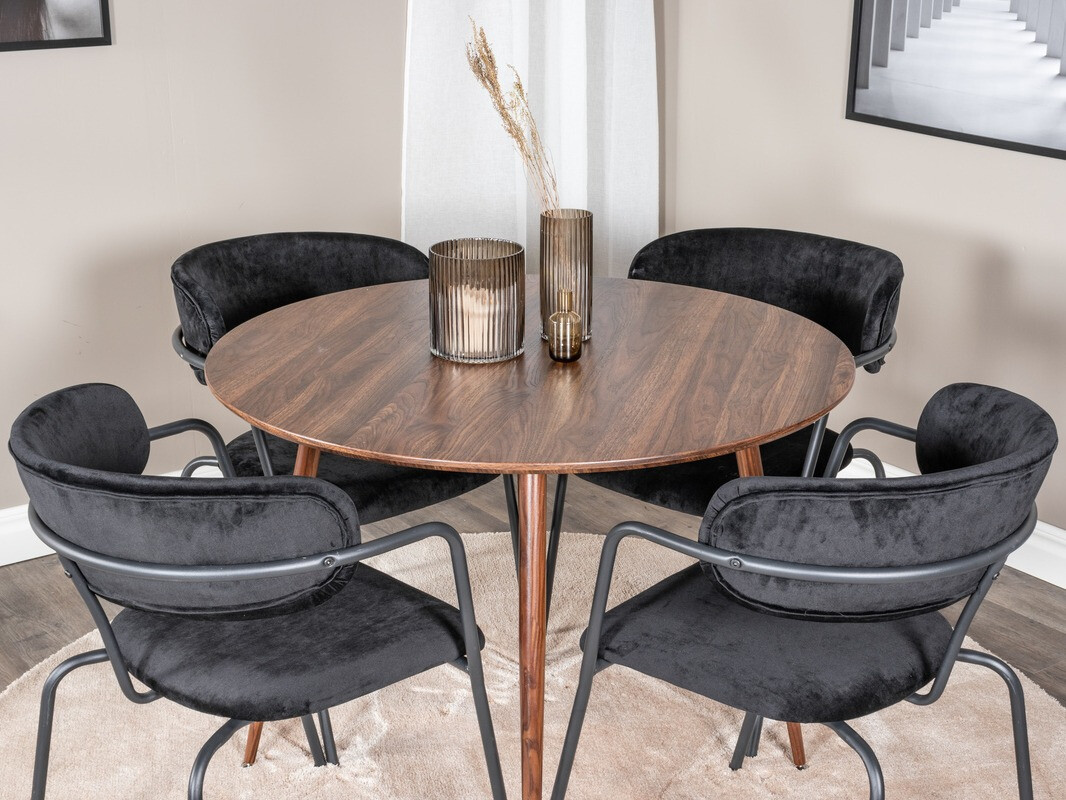 Scaun Dallas 108 (Negru)