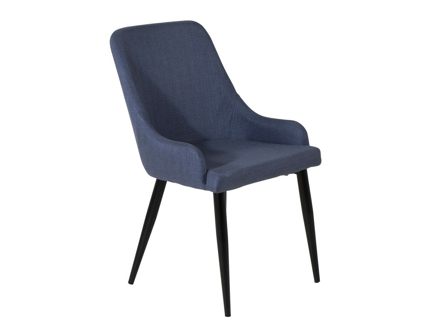 Scaun Dallas 114 (Albastru + Negru)