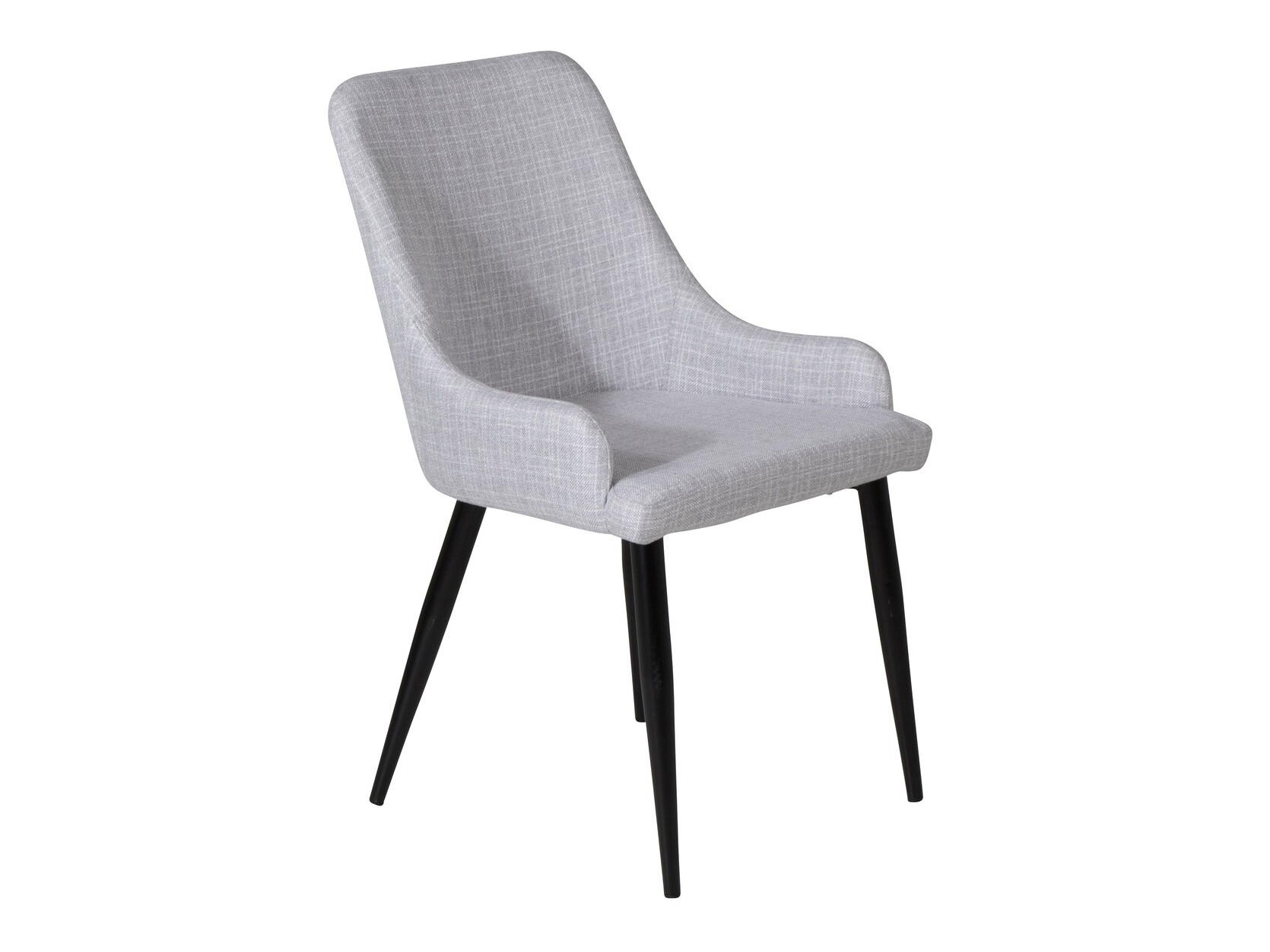 Scaun Dallas 114 (Gri deschis + Negru)