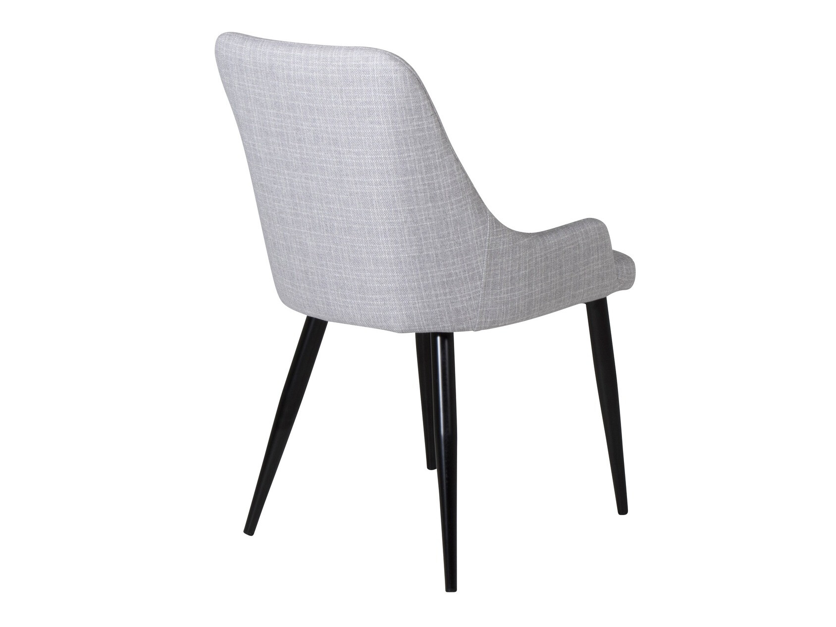 Scaun Dallas 114 (Gri deschis + Negru)