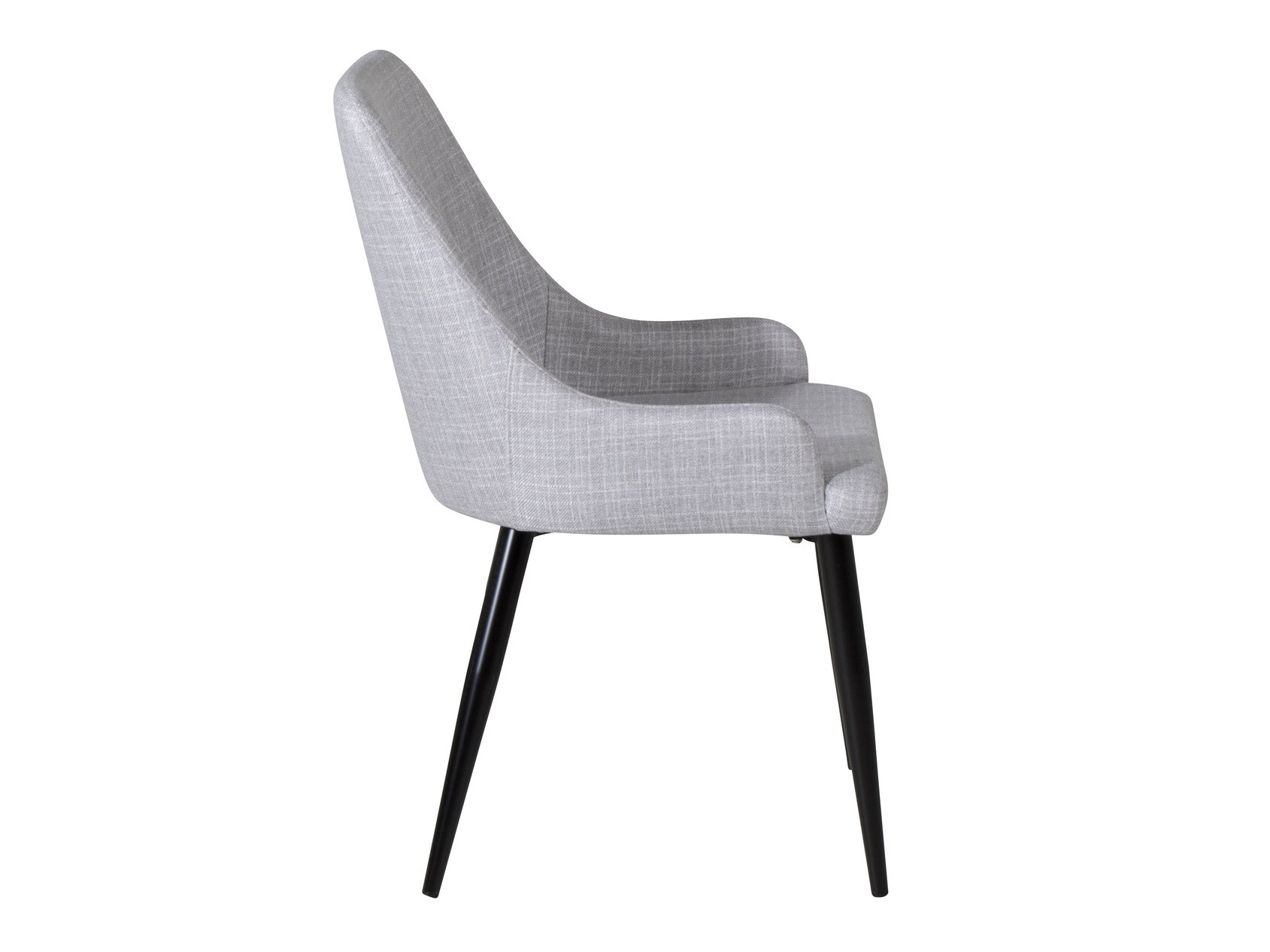 Scaun Dallas 114 (Gri deschis + Negru)