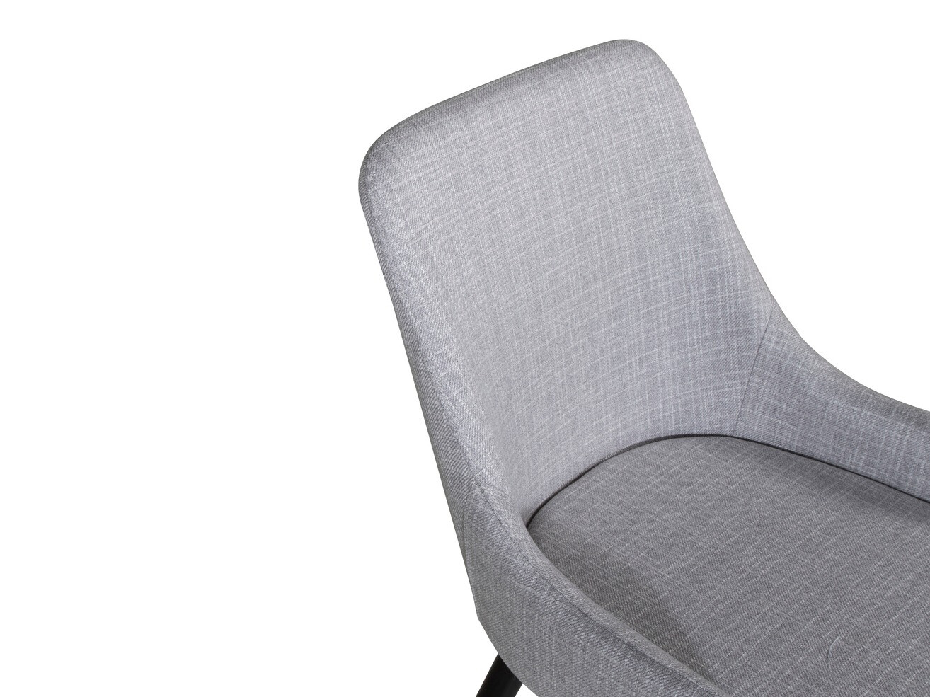 Scaun Dallas 114 (Gri deschis + Negru)