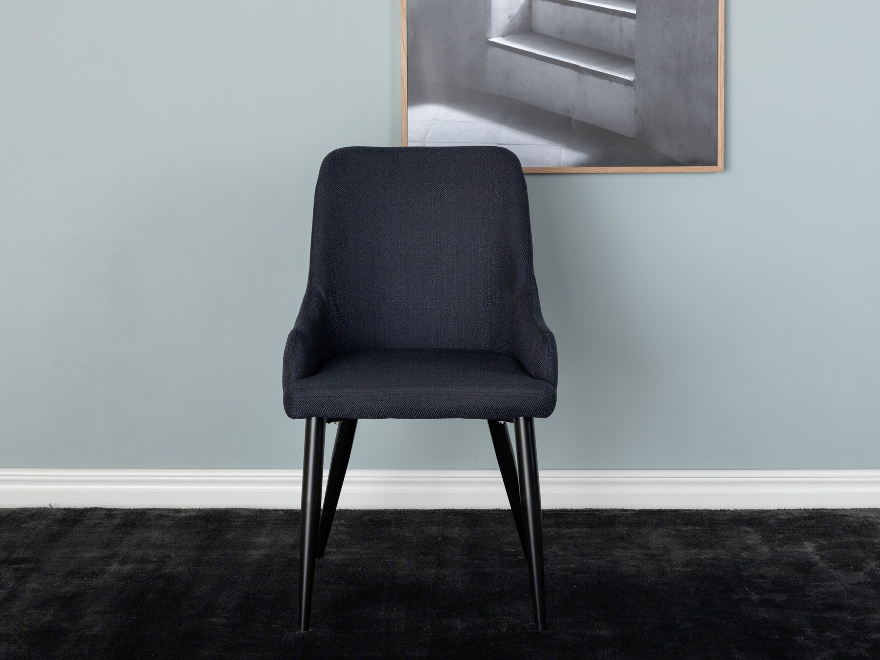 Scaun Dallas 114 (Negru)