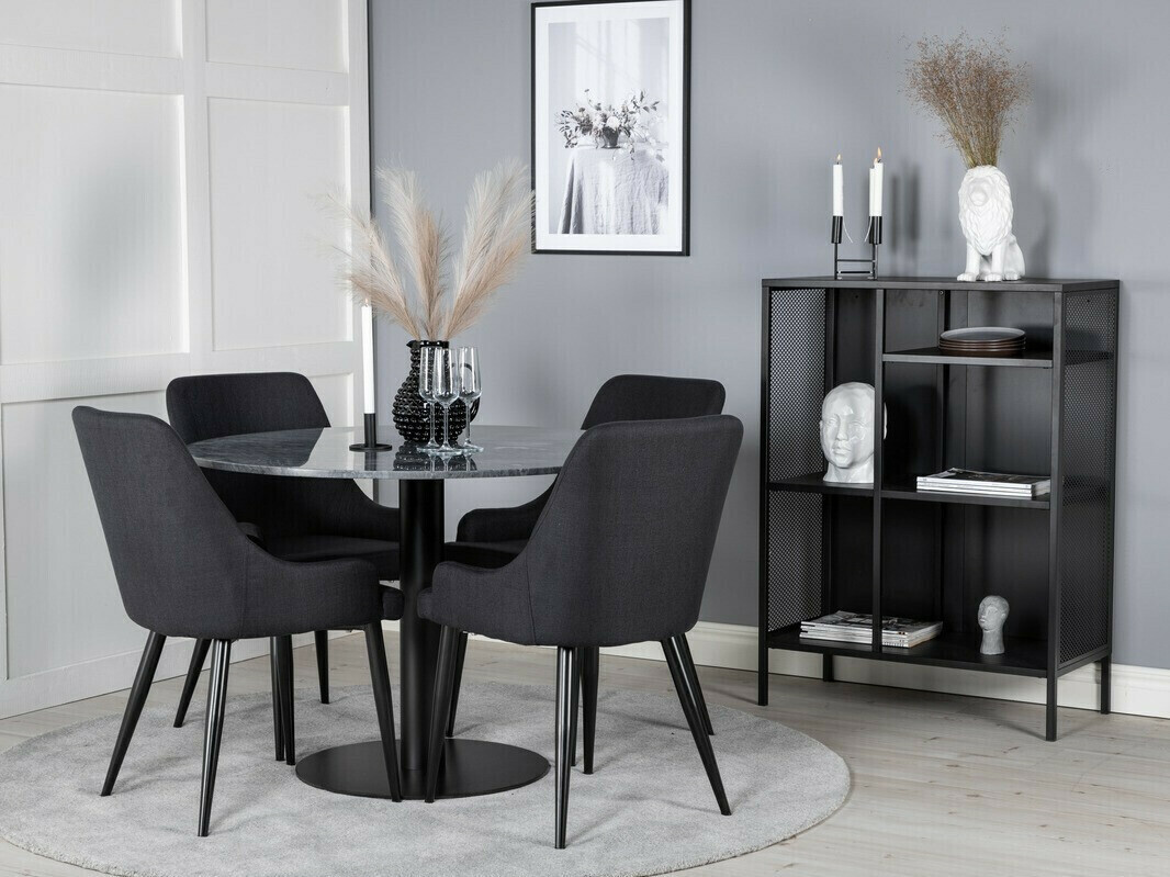 Scaun Dallas 114 (Negru)