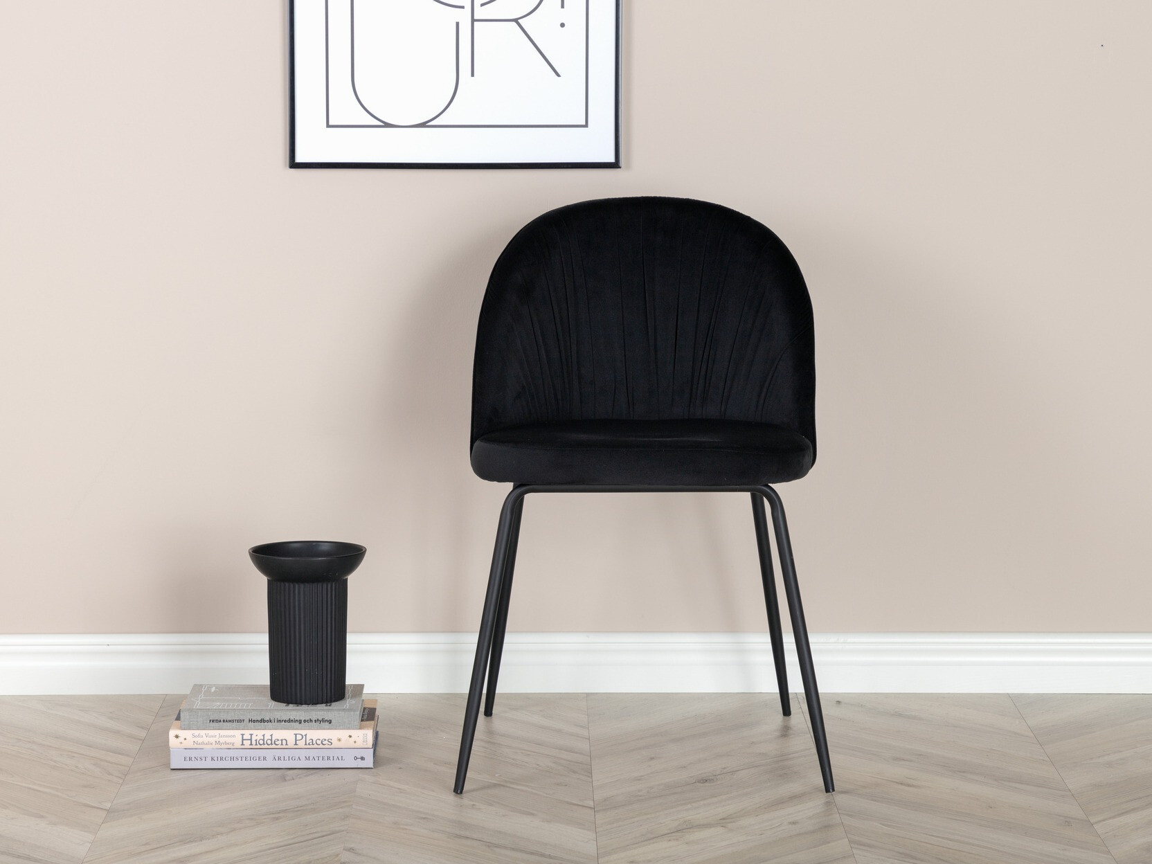 Scaun Dallas 133 (Negru)