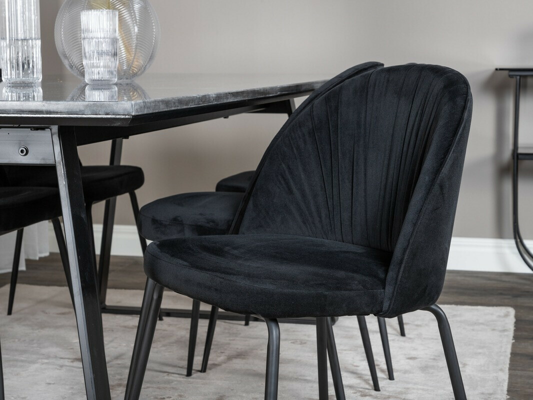 Scaun Dallas 133 (Negru)