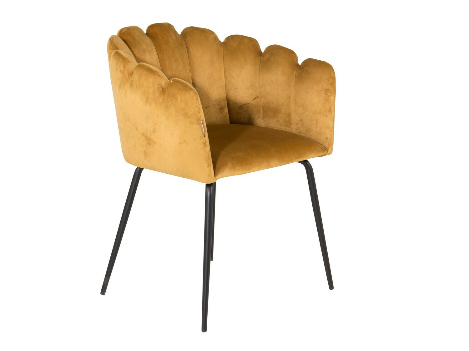 Scaun Dallas 134 (Galben + Negru)
