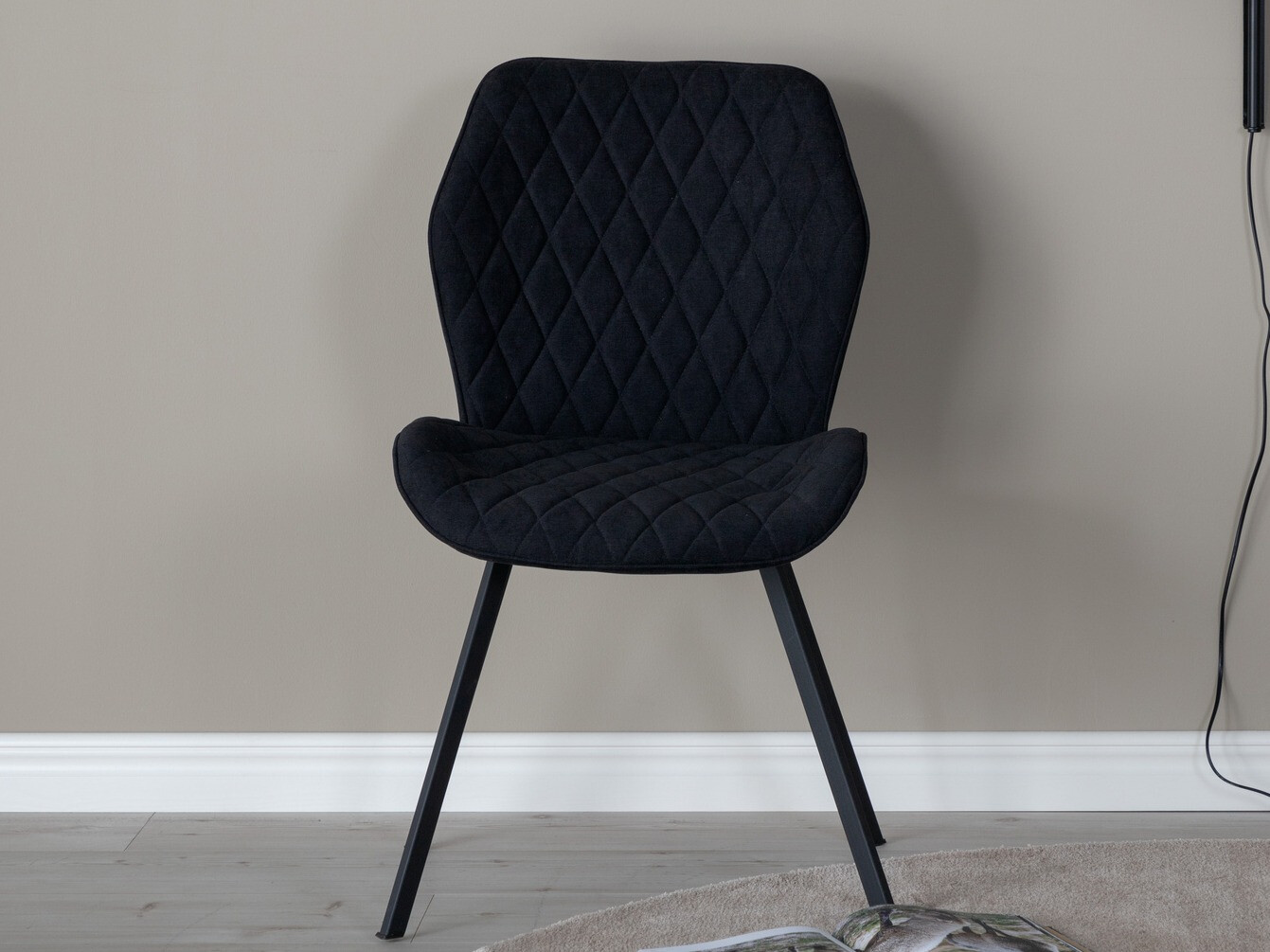 Scaun Dallas 163 (Negru)