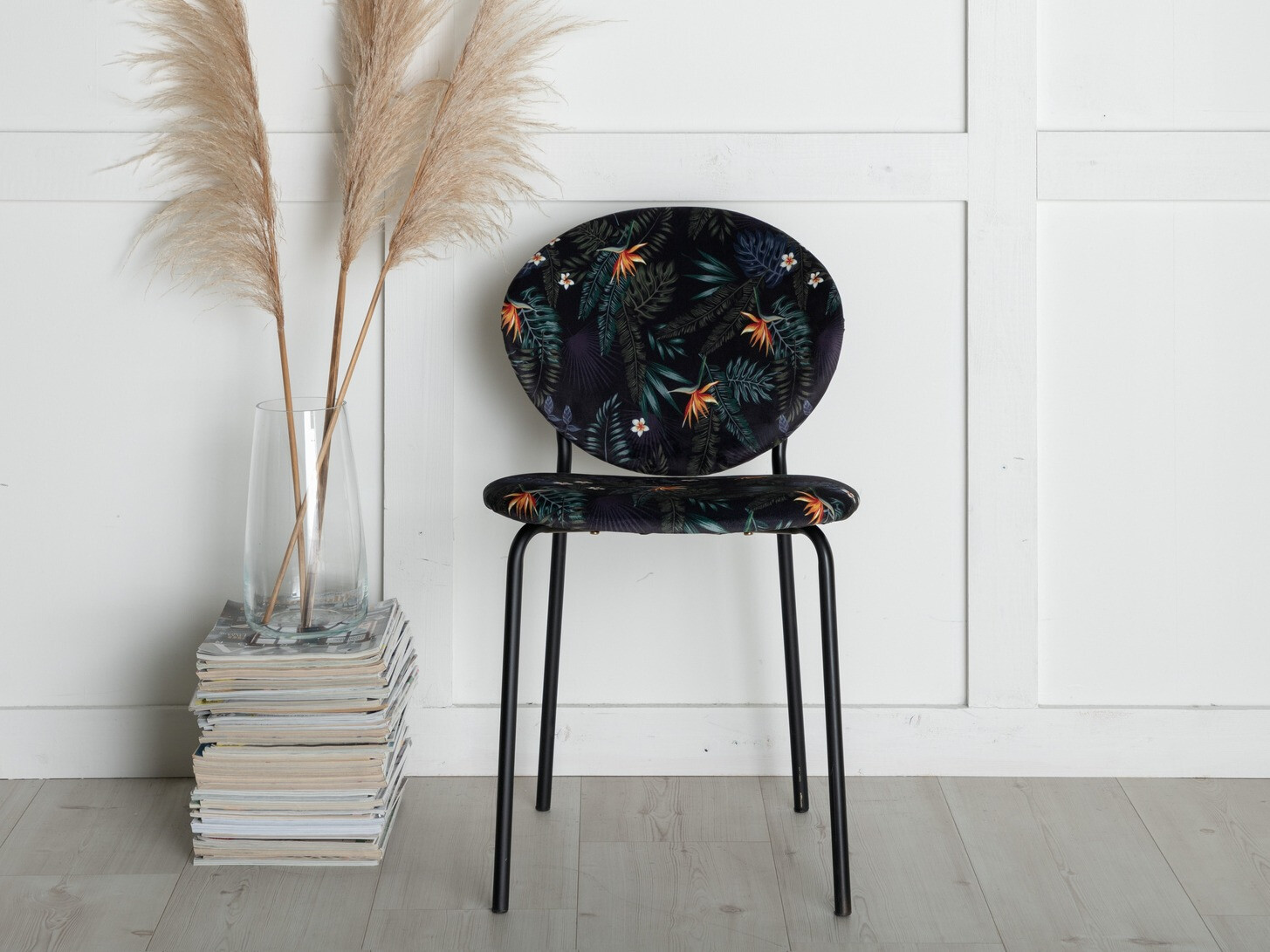 Scaun Dallas 167 (Model floral)